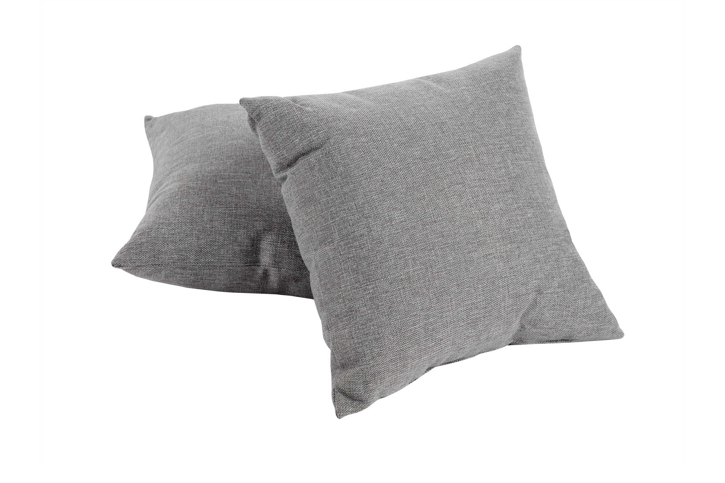Prydnadskudde Louros 2-Pack Flash LjusgråGrå