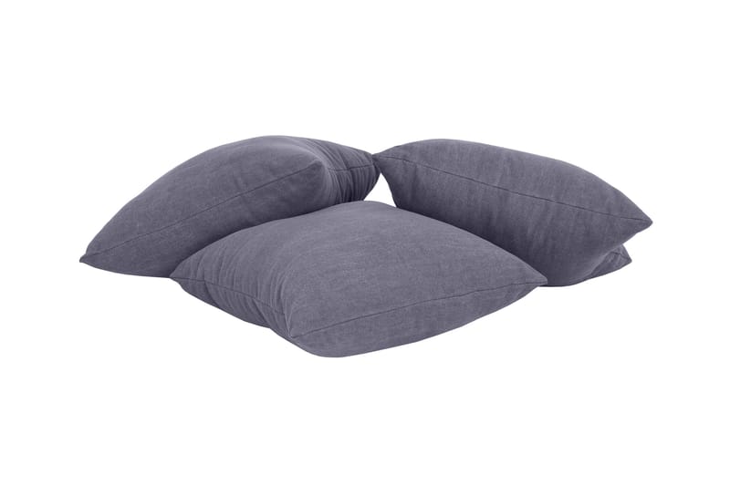 Prydnadskudde Louros 3-Pack Inari Mörkgrå - Prydnadskudde & soffkudde