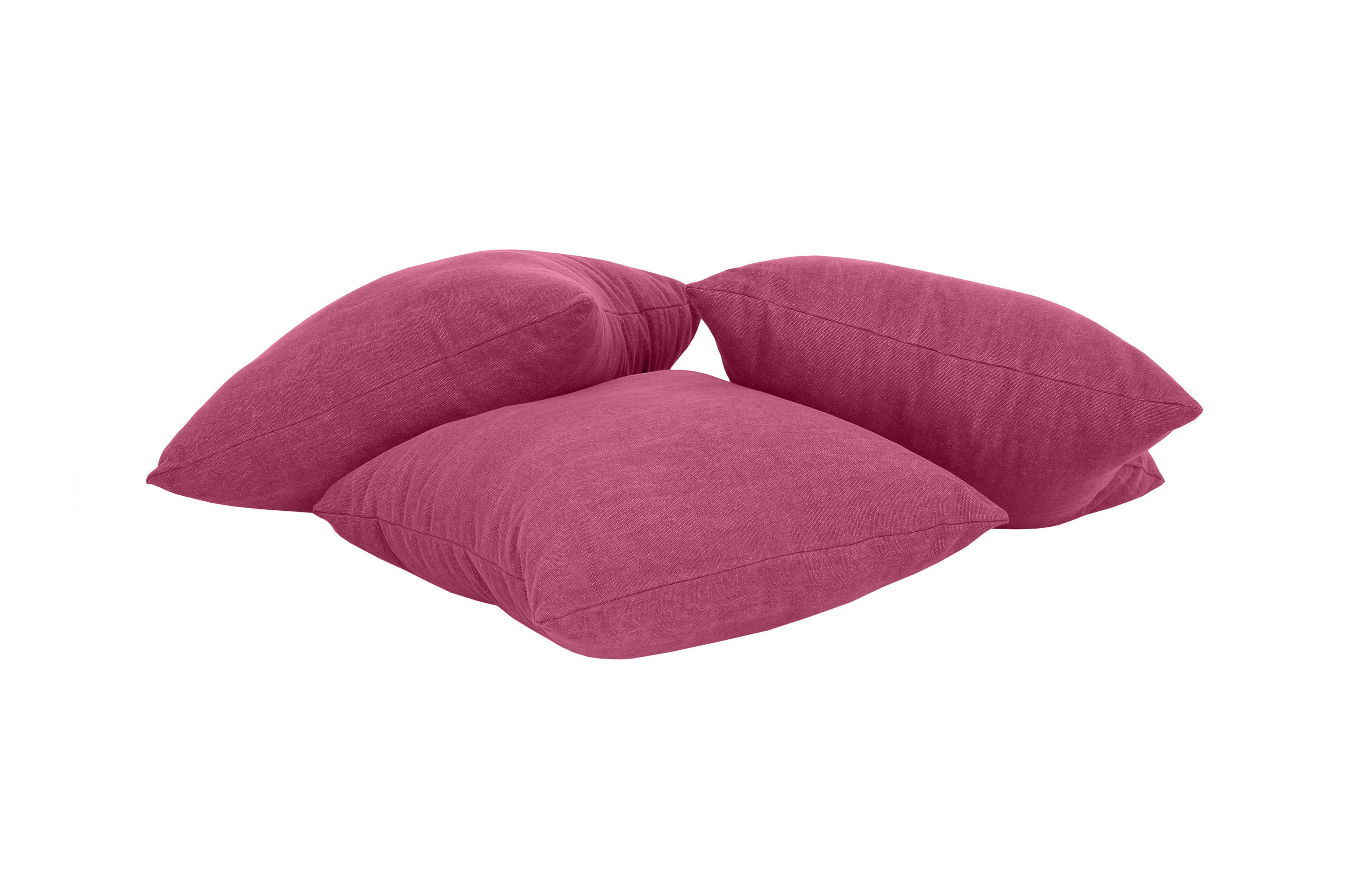 Prydnadskudde Louros 3-Pack Inari Rosa Rosa