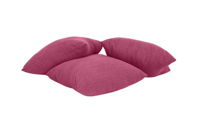 Prydnadskudde Louros 3-Pack Inari Rosa - Rosa - Textil & mattor - Kudde & kuddfodral - Prydnadskudde & soffkudde