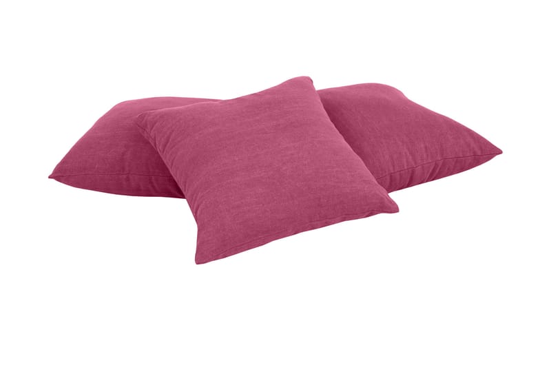 Prydnadskudde Louros 3-Pack Inari Rosa - Rosa - Textil & mattor - Kudde & kuddfodral - Prydnadskudde & soffkudde