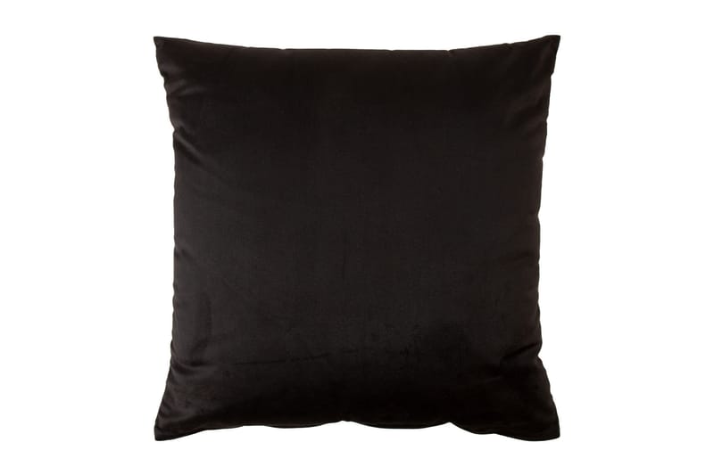 Prydnadskudde Velvet 50x50 cm Svart - Textil & mattor - Kudde & kuddfodral - Prydnadskudde & soffkudde
