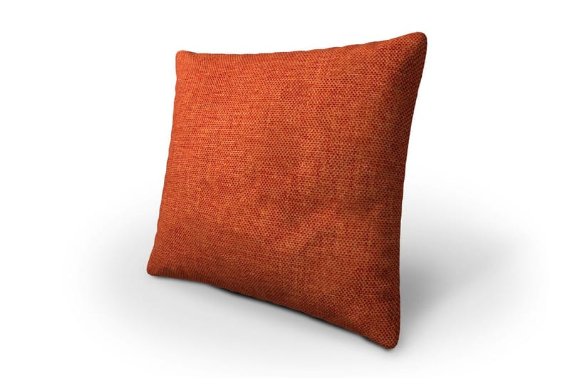 Prydnadskudde Poduska 45x19x45 cm - Orange - Textil & mattor - Kudde & kuddfodral - Prydnadskudde & soffkudde