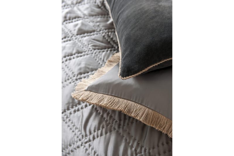 Putetrekk Maresca 30x120 cm Brun/Fløyel - Borås Cotton - Textil & mattor - Kudde & kuddfodral - Prydnadskudde & soffkudde