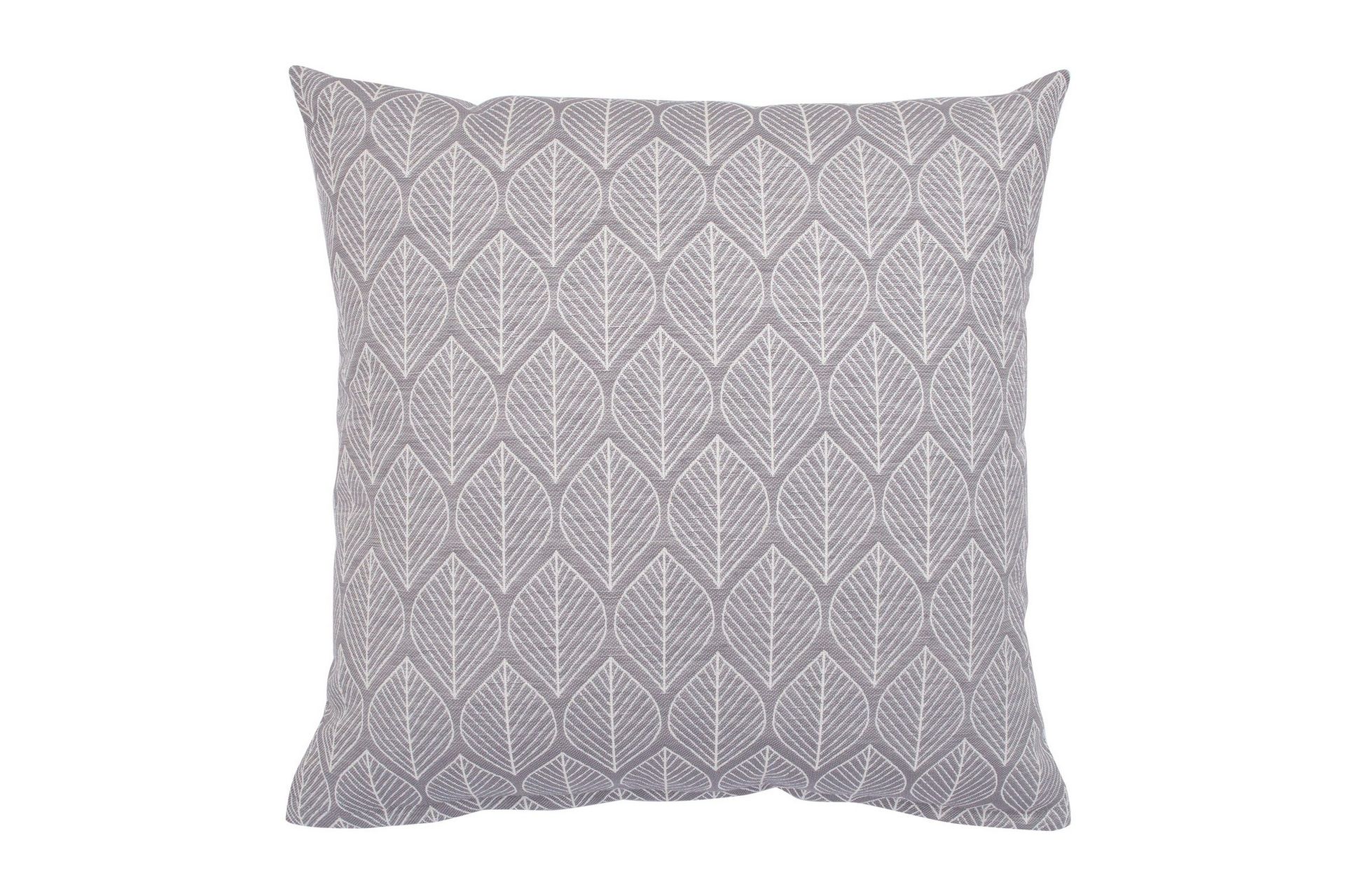 Retro Prydnadskudde 45x45 cm Grey -
