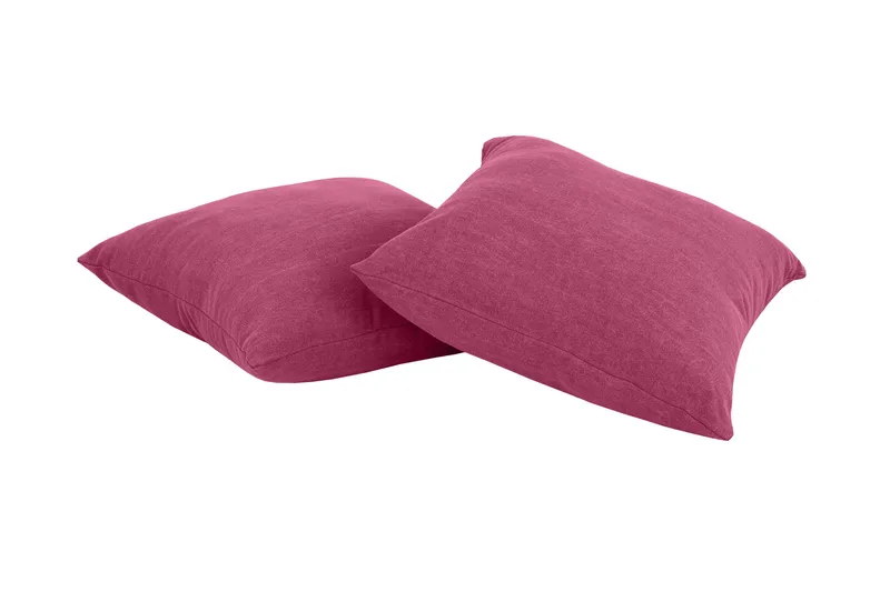 Sanos Prydnadskudde 2-Pack Inari Rosa - Rosa - Textil & mattor - Kudde & kuddfodral - Prydnadskudde & soffkudde