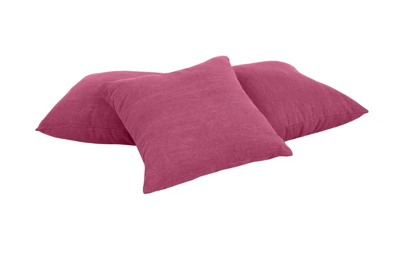 Sanos Prydnadskudde 3-Pack Inari Rosa - Rosa - Textil & mattor - Kudde & kuddfodral - Prydnadskudde & soffkudde