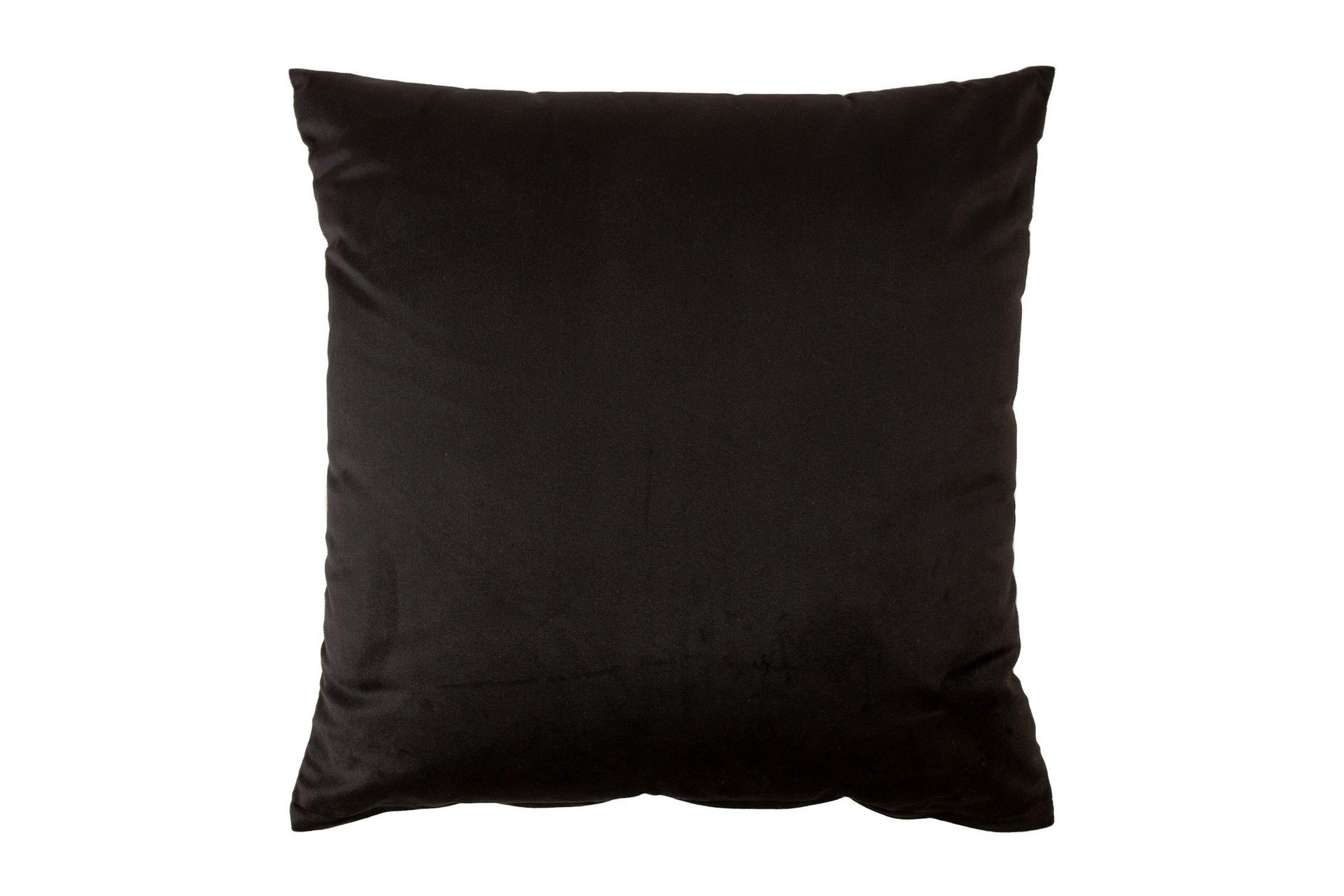 Velvet Prydnadskudde 50x50 cm Svart -
