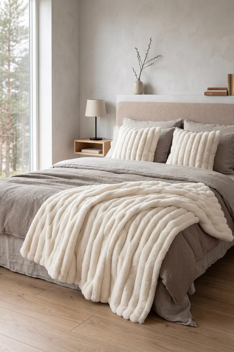 Prydnadskudde Soho 50x50 cm - Creme - Textil & mattor - Kudde & kuddfodral - Prydnadskudde & soffkudde