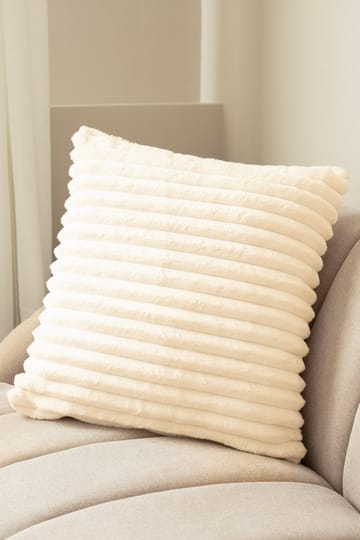 Prydnadskudde Stripe 50x50 cm - Crème - Textil & mattor - Kudde & kuddfodral - Prydnadskudde & soffkudde