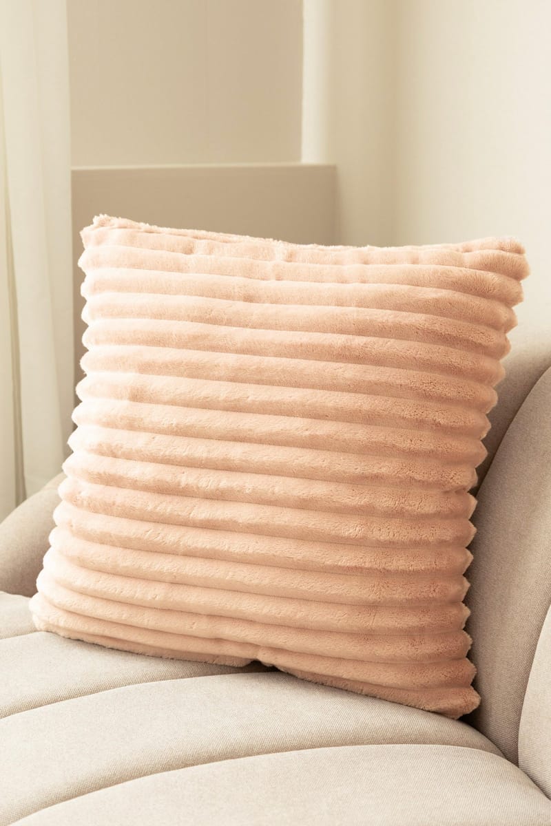 Prydnadskudde Stripe 50x50 cm - Dusty Pink - Textil & mattor - Kudde & kuddfodral - Prydnadskudde & soffkudde