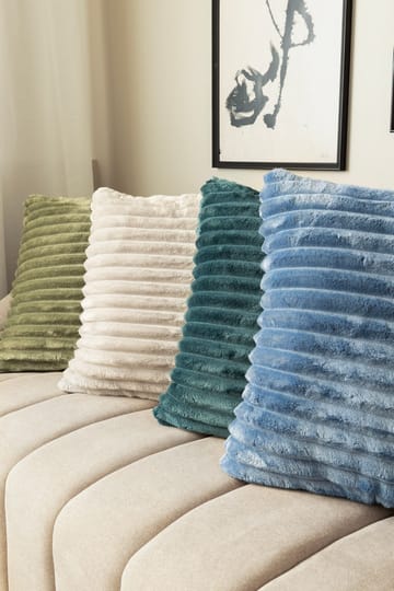 Prydnadskudde Stripe 50x50 cm - Green - Textil & mattor - Kudde & kuddfodral - Prydnadskudde & soffkudde