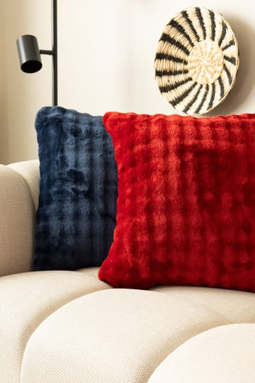 Prydnadskudde Pom Pom 50x50 cm - Marinblå - Textil & mattor - Kudde & kuddfodral - Prydnadskudde & soffkudde