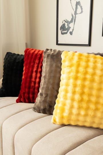 Prydnadskudde Pom Pom 50x50 cm - Grafit - Textil & mattor - Kudde & kuddfodral - Prydnadskudde & soffkudde