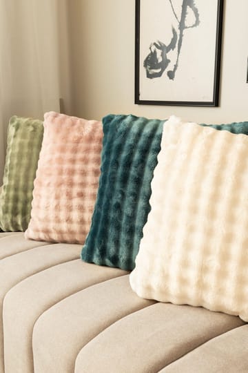 Prydnadskudde Pom Pom 50x50 cm - Krämvit - Textil & mattor - Kudde & kuddfodral - Prydnadskudde & soffkudde