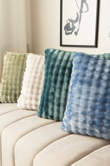 Prydnadskudde Pom Pom 50x50 cm - Silver - Textil & mattor - Kudde & kuddfodral - Prydnadskudde & soffkudde