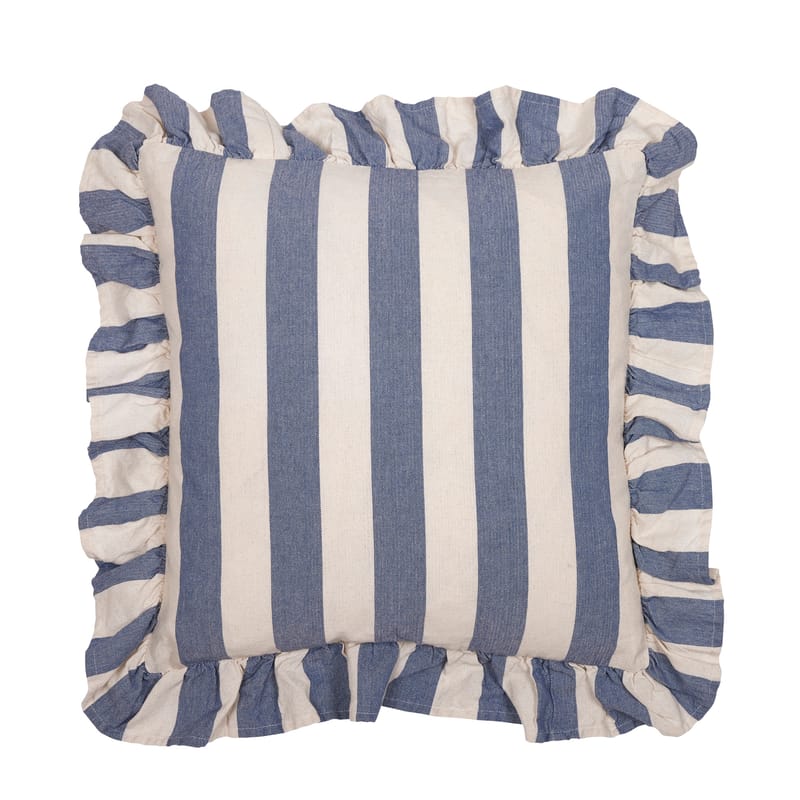 Rovik Kuddfodral 45x45 cm, Marin
