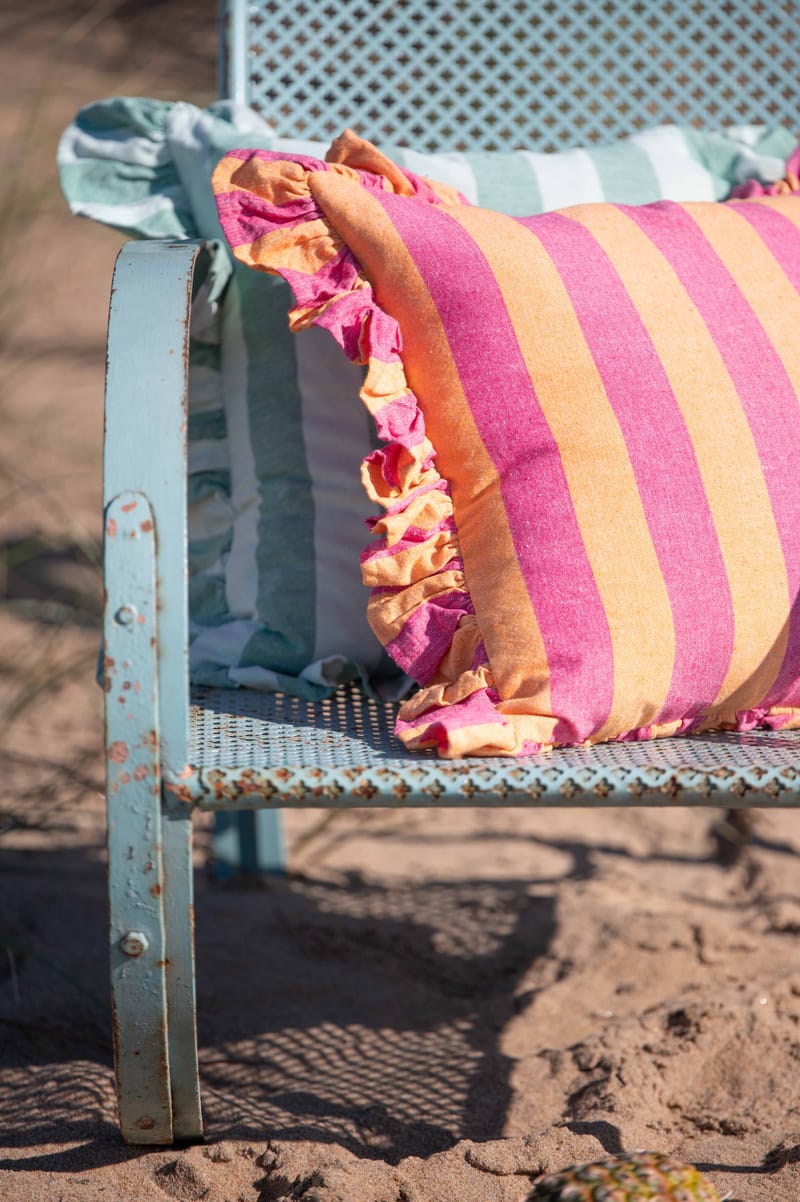 Rovik Kuddfodral 45x45 cm - Orange/Rosa - Textil & mattor - Kudde & kuddfodral - Kuddfodral