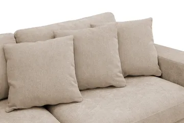 Scandi Dekorationskudde 3-pack - Ljusbrun - Textil & mattor - Kudde & kuddfodral - Prydnadskudde & soffkudde