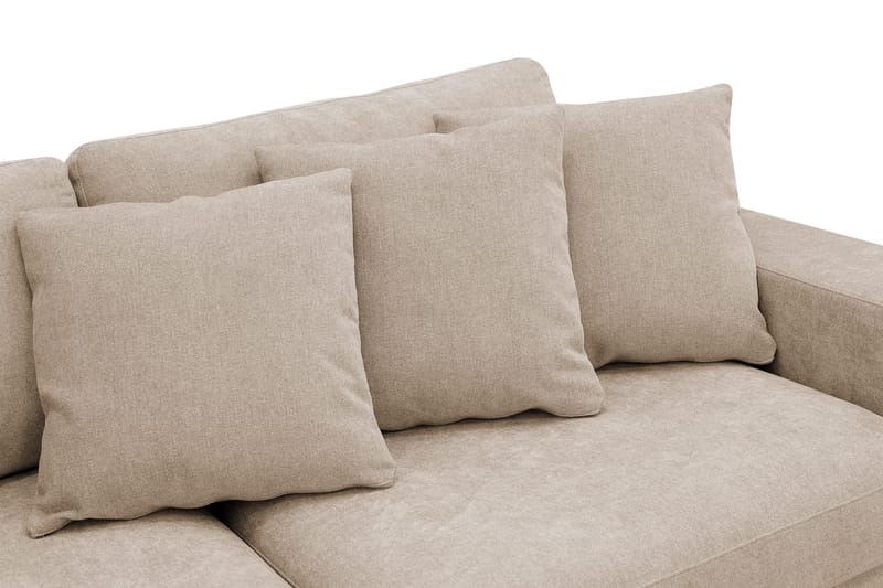 Scandi Dekorationskudde 3-pack - Ljusbrun - Textil & mattor - Kudde & kuddfodral - Prydnadskudde & soffkudde