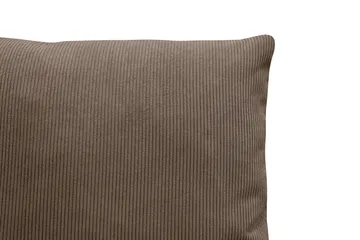 Scandi Dekorationskudde 3-pack - Mörkbrun - Textil & mattor - Kudde & kuddfodral - Prydnadskudde & soffkudde
