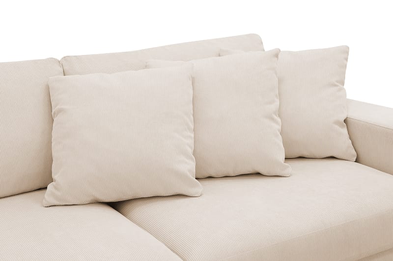 Scandi Dekorationskudde 3-pack - Beige - Textil & mattor - Kudde & kuddfodral - Prydnadskudde & soffkudde