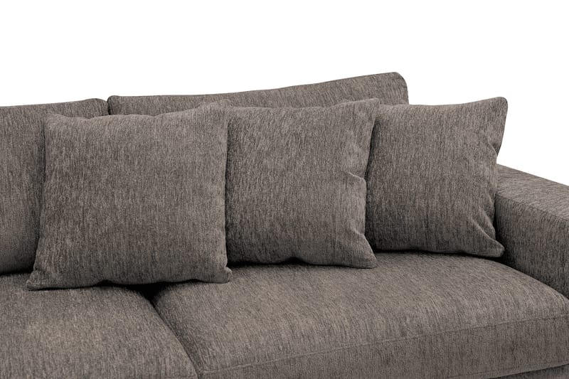 Scandi Dekorationskudde 3-pack - Svart - Textil & mattor - Kudde & kuddfodral - Prydnadskudde & soffkudde