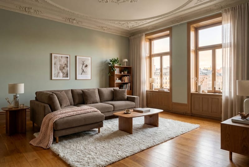 Scandi Dekorationskudde 3-pack - Mörkbrun - Textil & mattor - Kudde & kuddfodral - Prydnadskudde & soffkudde