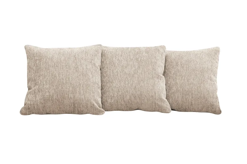 Scandi Dekorationskudde 3-pack - Mörkbrun - Textil & mattor - Kudde & kuddfodral - Prydnadskudde & soffkudde