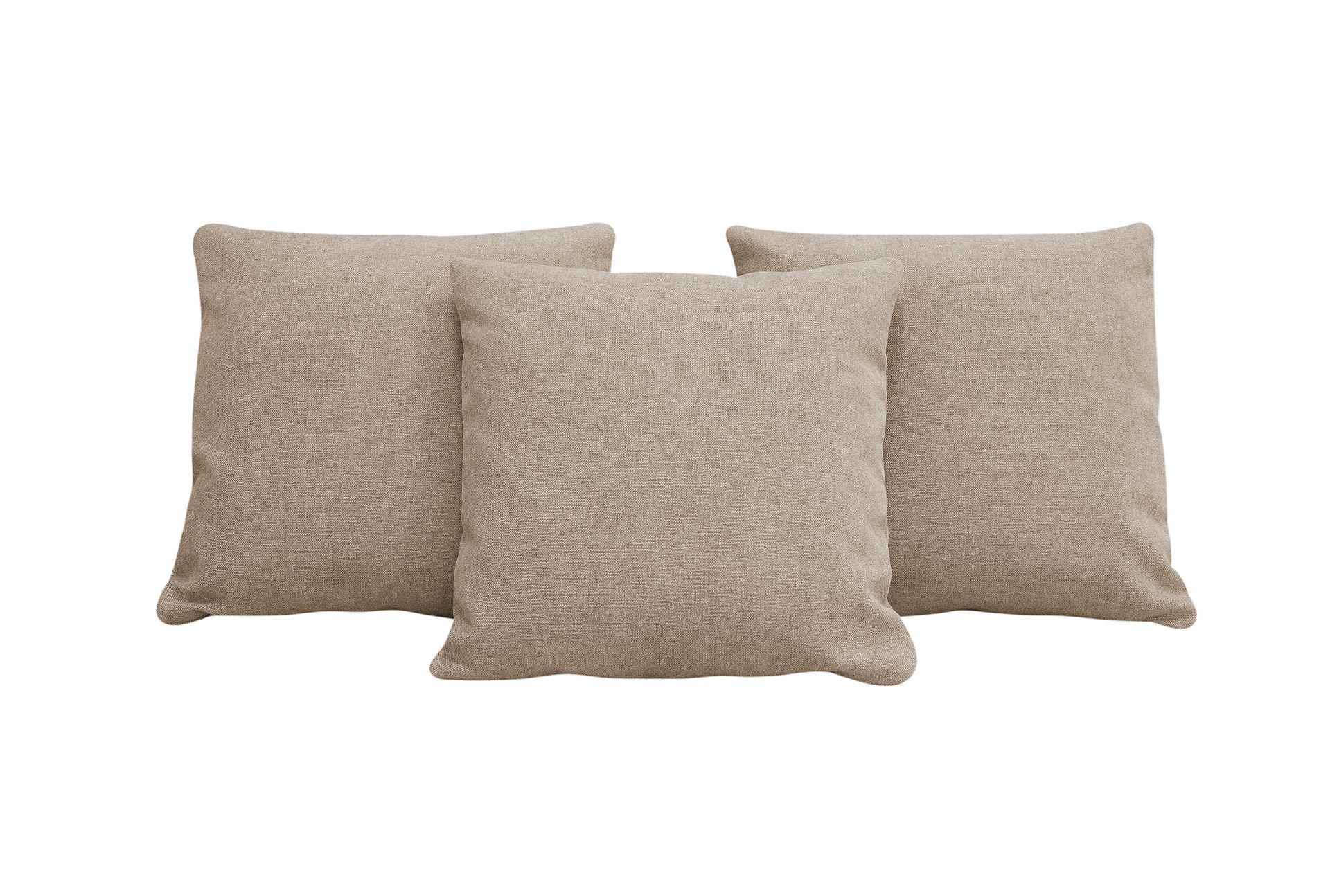Scandi Dekorationskudde 3-pack - Ljusbrun