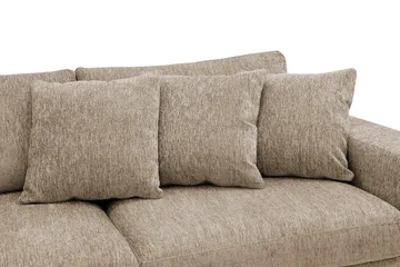 Scandi Dekorationskudde 3-pack - Brun - Textil & mattor - Kudde & kuddfodral - Prydnadskudde & soffkudde