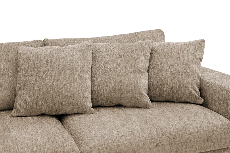 Scandi Dekorationskudde 3-pack - Brun - Textil & mattor - Kudde & kuddfodral - Prydnadskudde & soffkudde