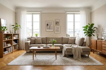 Scandi Dekorationskudde 3-pack - Brun - Textil & mattor - Kudde & kuddfodral - Prydnadskudde & soffkudde