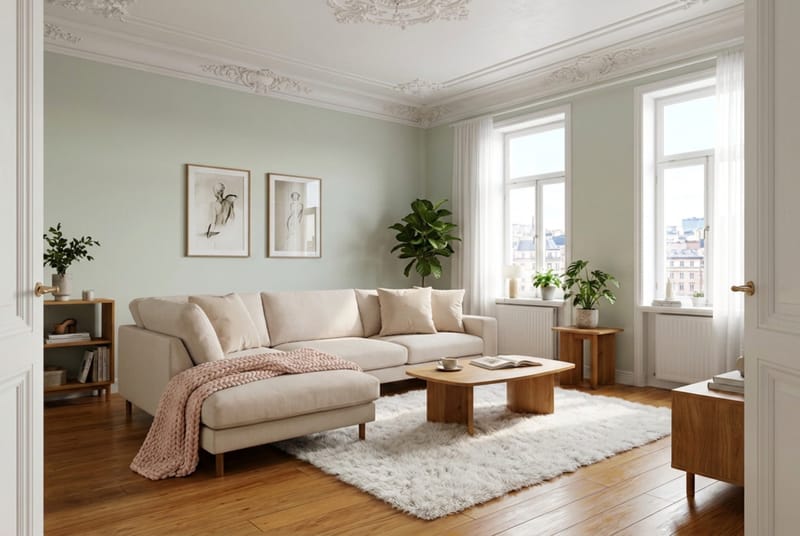 Scandi Dekorationskudde 3-pack - Beige - Textil & mattor - Kudde & kuddfodral - Prydnadskudde & soffkudde