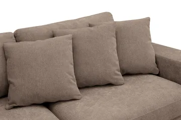 Scandi Dekorationskudde 3-pack - Mörkbrun - Textil & mattor - Kudde & kuddfodral - Prydnadskudde & soffkudde