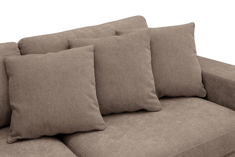 Scandi Dekorationskudde 3-pack - Mörkbrun - Textil & mattor - Kudde & kuddfodral - Prydnadskudde & soffkudde