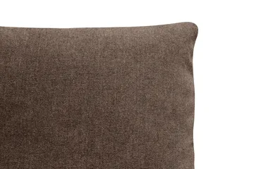 Scandi Dekorationskudde 3-pack - Mörkbrun - Textil & mattor - Kudde & kuddfodral - Prydnadskudde & soffkudde