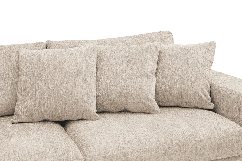 Scandi Dekorationskudde 3-pack - Mörkbrun - Textil & mattor - Kudde & kuddfodral - Prydnadskudde & soffkudde