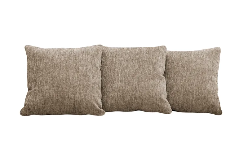 Scandi Dekorationskudde 3-pack - Brun - Textil & mattor - Kudde & kuddfodral - Prydnadskudde & soffkudde