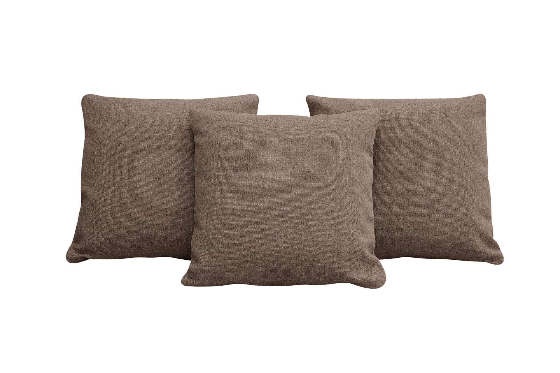 Scandi Dekorationskudde 3-pack - Mörkbrun