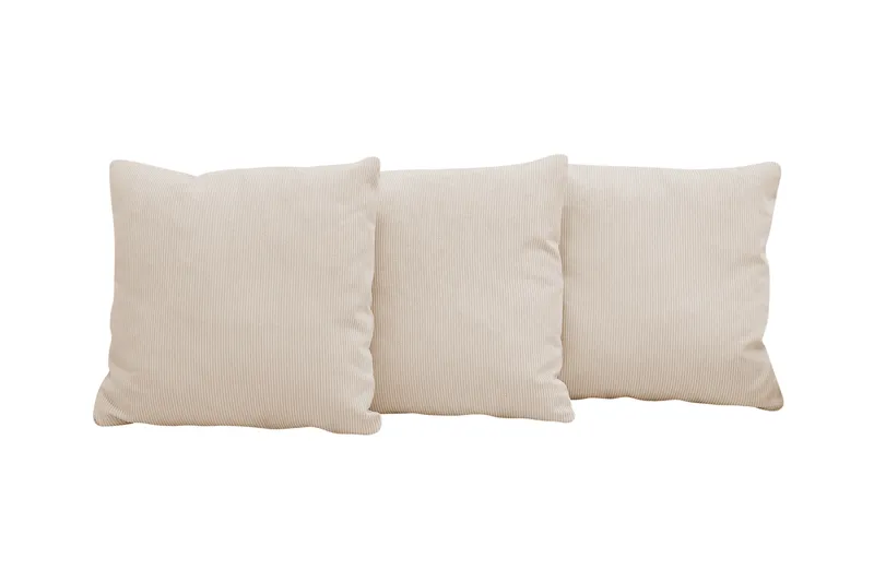 Scandi Dekorationskudde 3-pack - Beige - Textil & mattor - Kudde & kuddfodral - Prydnadskudde & soffkudde