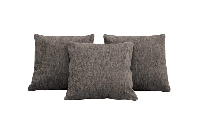 Scandi Dekorationskudde 3-pack - Svart - Textil & mattor - Kudde & kuddfodral - Prydnadskudde & soffkudde