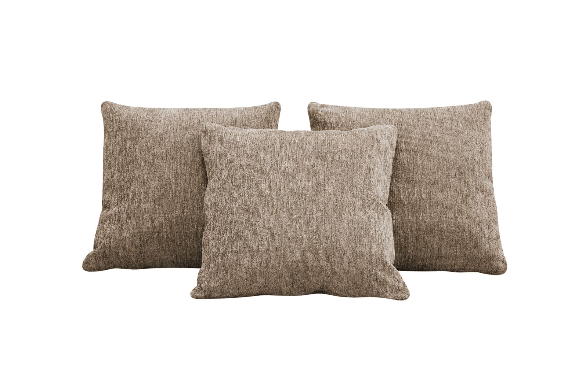Scandi Dekorationskudde 3-pack - Brun