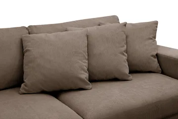 Scandi Dekorationskudde 3-pack - Mörkbrun - Textil & mattor - Kudde & kuddfodral - Prydnadskudde & soffkudde