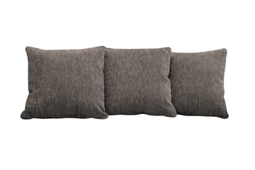 Scandi Dekorationskudde 3-pack - Svart - Textil & mattor - Kudde & kuddfodral - Prydnadskudde & soffkudde