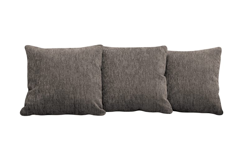 Scandi Dekorationskudde 3-pack - Svart - Textil & mattor - Kudde & kuddfodral - Prydnadskudde & soffkudde