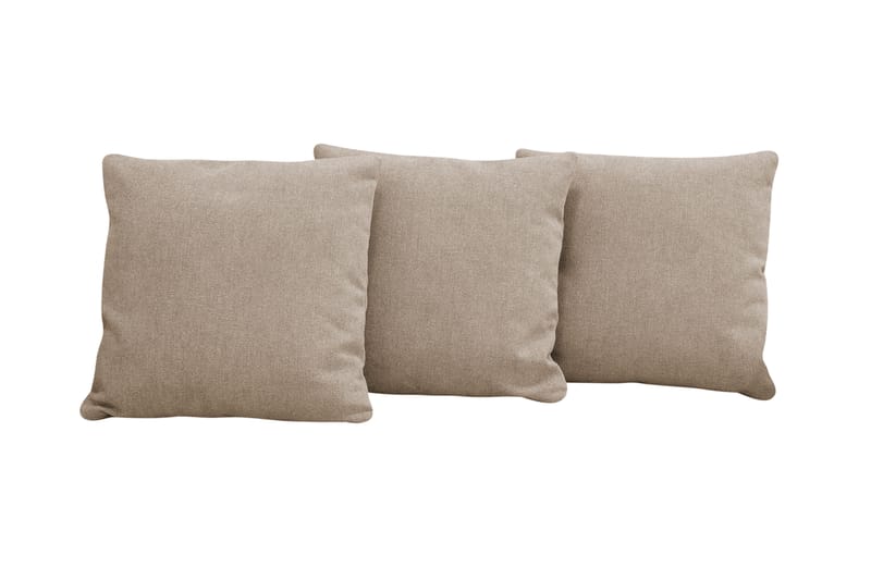 Scandi Dekorationskudde 3-pack - Ljusbrun - Textil & mattor - Kudde & kuddfodral - Prydnadskudde & soffkudde