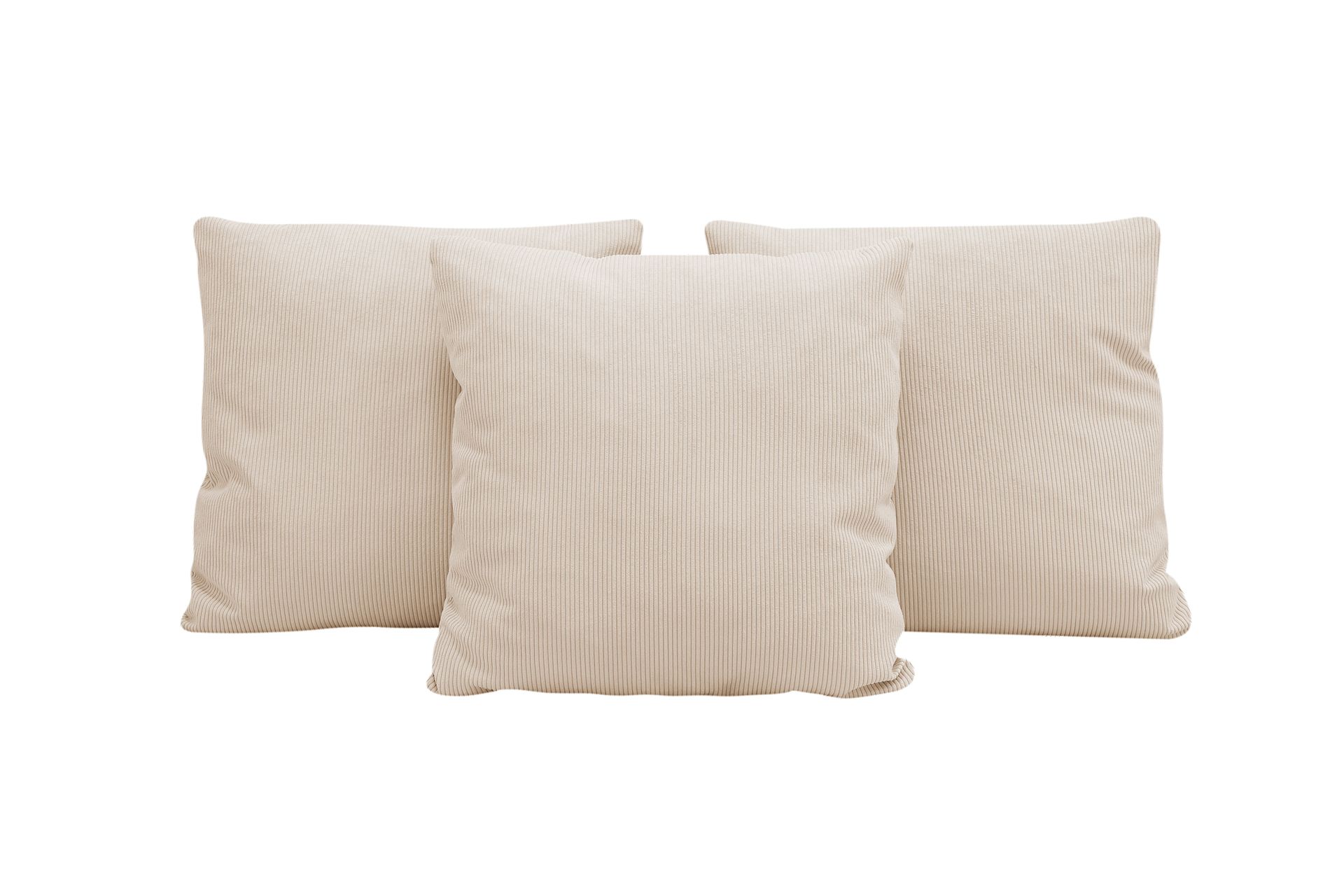 Scandi Dekorationskudde 3-pack - Beige