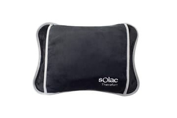 Uppvärmningsbar Vattenpåse Solac Caldea - Svart - Textil & mattor - Kudde & kuddfodral - Specialkudde - Vetekudde & värmekudde