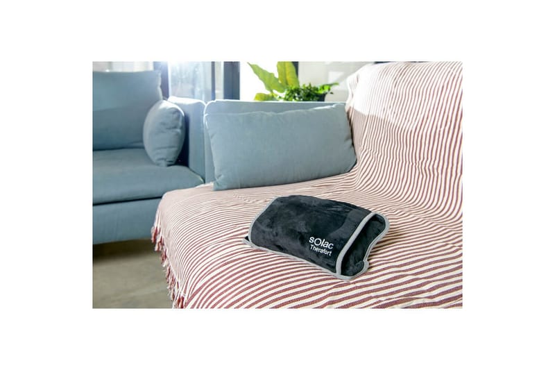 Uppvärmningsbar Vattenpåse Solac Caldea - Svart - Textil & mattor - Kudde & kuddfodral - Specialkudde - Vetekudde & värmekudde